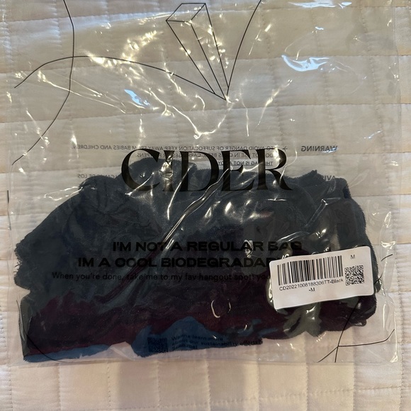 Cider Cami Bralette Top size Medium NWT - Picture 5 of 5